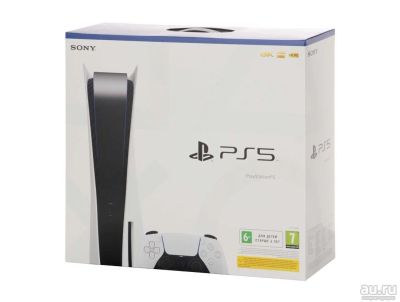 Лот: 17894603. Фото: 1. Ps5 возможен обмен. Игровые приставки, консоли