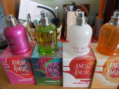 Лот: 2618175. Фото: 1. Amor Amor Flash / Sunshine / Sunrise... Женская парфюмерия