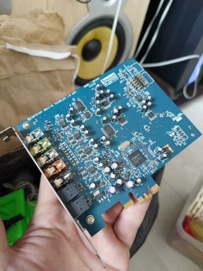 Лот: 24423512. Фото: 1. Creative Soundblaster sb1040. Звуковые карты