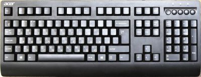 Лот: 25510291. Фото: 1. клавиатура Acer (отдаю ненужное... Клавиатуры и мыши