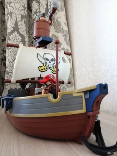 Лот: 16430971. Фото: 1. Lego duplo pirate ship 7881 (пиратская... Детские настольные игры