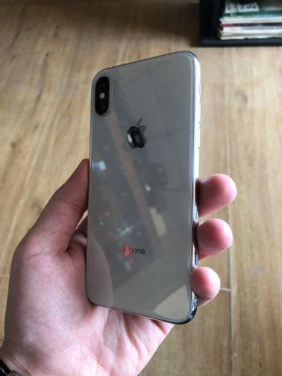 Лот: 11495730. Фото: 1. iPhone x 256GB Белый рст Гарантия... Смартфоны