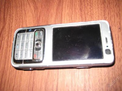 Лот: 2686977. Фото: 1. сотовый телефон nokia n73 music... Кнопочные мобильные телефоны