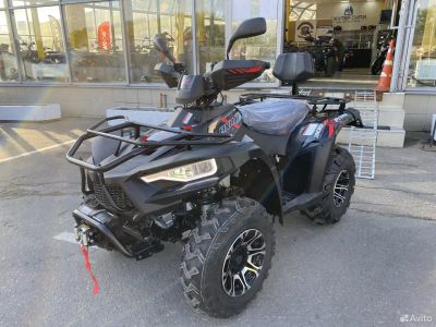 Лот: 23955850. Фото: 1. Квадроцикл Linhai-Yamaha Promax... Снегоходы, квадроциклы