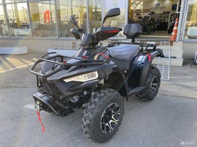 Лот: 23955910. Фото: 1. Квадроцикл Linhai-Yamaha Promax... Снегоходы, квадроциклы