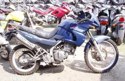 Лот: 280295. Фото: 1. Kawasaki KLE250 93г. Мотоциклы