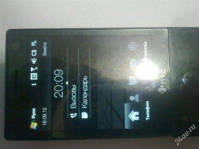 Лот: 2283989. Фото: 1. htc p3700. Смартфоны
