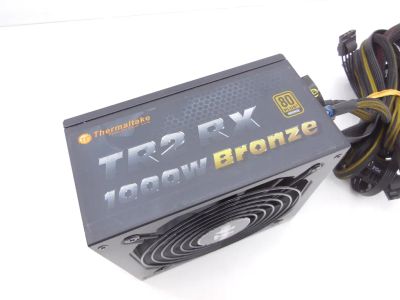 Лот: 25355346. Фото: 1. Супер блок 1000вт thermaltake... Корпуса, блоки питания