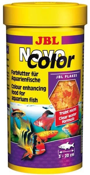 Лот: 3421462. Фото: 1. Корм для окраса JBL NovoColor... Корма