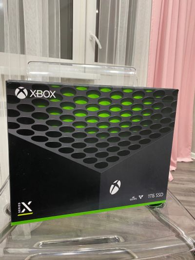 Лот: 18330713. Фото: 1. Новая Xbox series x +12 месяцев... Игровые приставки, консоли