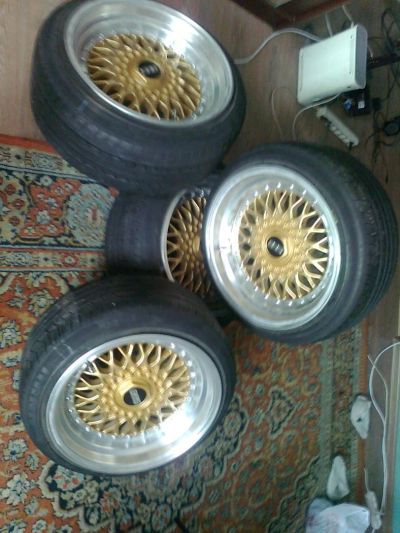 Лот: 7396835. Фото: 1. BBS. Шины на дисках