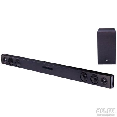 Лот: 12968795. Фото: 1. саундбар lg sj3 обмен на смартфон. Активные акустические системы