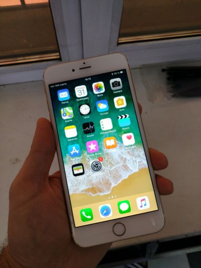 Лот: 12035409. Фото: 1. IPhone 6s Plus 64gb Gold. Смартфоны