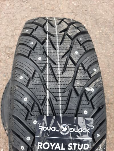 Лот: 23530051. Фото: 1. 175/70 R13 Royal Black Stud Новые... Шины