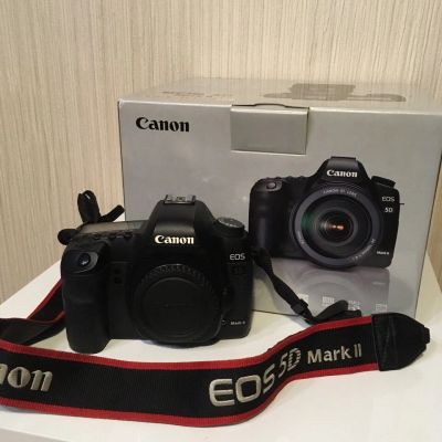 Лот: 10635416. Фото: 1. фотоаппарат 5D Mark 2. Цифровые зеркальные
