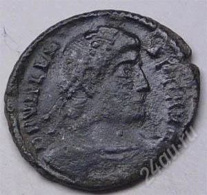 Лот: 1227527. Фото: 1. Древний Рим. Денарий. 4-й век... Античные