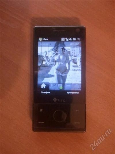 Лот: 2199799. Фото: 1. Коммуникатор HTC Touch Diamond... Смартфоны