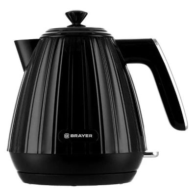 Лот: 24468283. Фото: 1. Электрический чайник Brayer BR1074. Чайники, кофемашины, кулеры