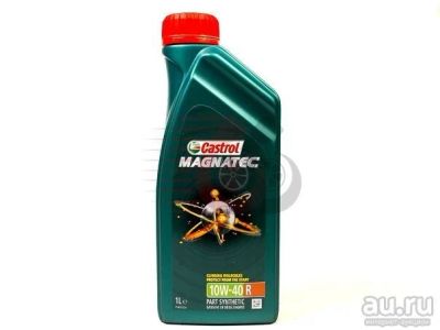 Лот: 9074053. Фото: 1. Castrol Magnatec 10W-40 R 1L. Масла, жидкости