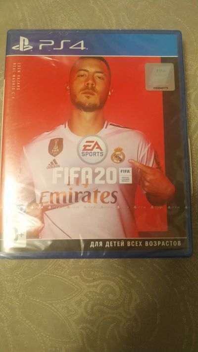 Лот: 19501600. Фото: 1. FIFA 20 новый ps4 playsation4. Игры для консолей