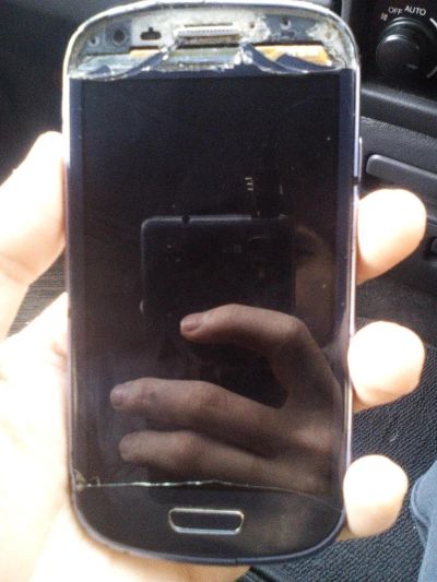 Лот: 4971737. Фото: 1. samsung galaxy s3 mini. Смартфоны