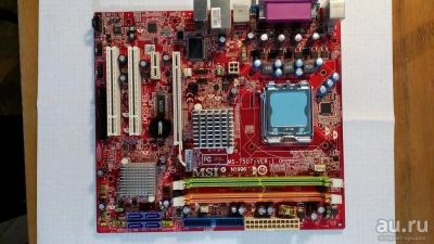 Лот: 9205696. Фото: 1. Материнская плата MSI MS-7507... Материнские платы