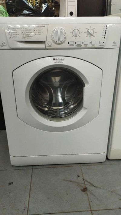 Лот: 25776606. Фото: 1. Стиральная машина Hotpoint Ariston... Запчасти для остальной бытовой техники