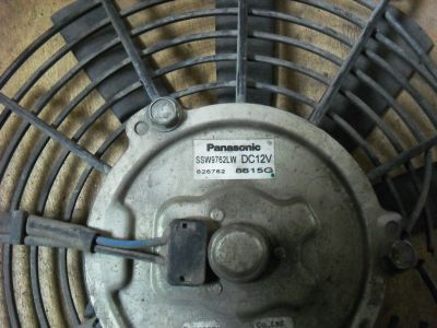 Лот: 11886469. Фото: 1. вентилятор охлаждения кондиционера... Двигатель и элементы двигателя