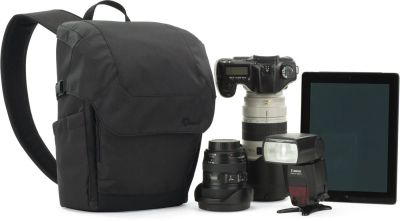 Лот: 3326159. Фото: 1. Рюкзак Lowepro Urban Photo Sling... Чехлы, сумки, ремешки