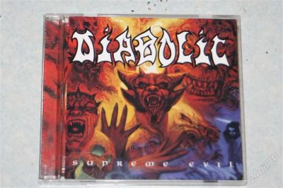 Лот: 1554720. Фото: 1. Лицензия!!! Diabolic "Supreme... Аудиозаписи