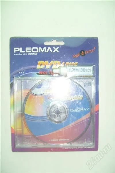 Лот: 1381336. Фото: 1. Диск для чистки DVD. Другое (аксессуары)