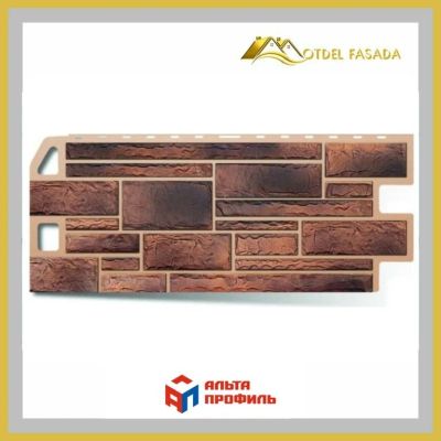 Лот: 17534815. Фото: 1. Фасадная панель Альта-Профиль... Фасадные материалы, сайдинг