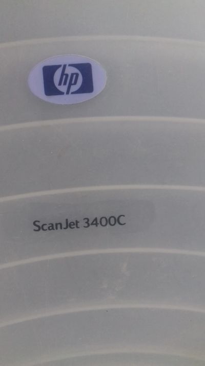 Лот: 19307143. Фото: 1. Сканер scanjet 3400C б/у (повторные... Сканеры