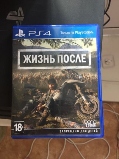 Лот: 14106809. Фото: 1. Days Gone (Жизнь После). Ps4. Игры для консолей