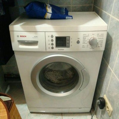 Лот: 11850740. Фото: 1. Стиральная машина Bosch Maxx 5... Стиральные машины
