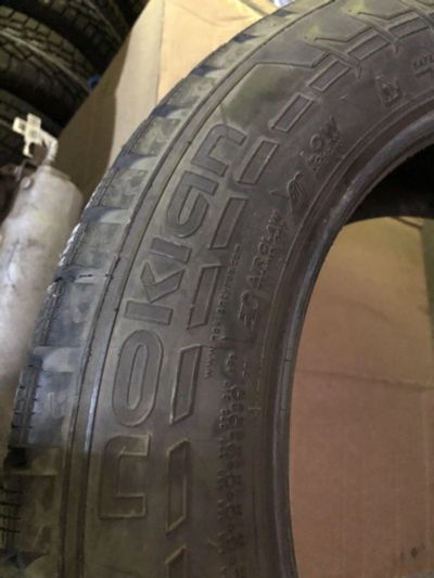 Лот: 18405266. Фото: 1. Nokian Hakkapeliitta 7 235/55... Шины