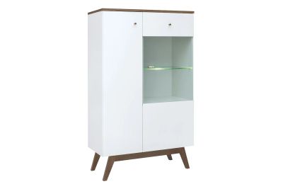 Лот: 23649379. Фото: 1. Шкаф с подсветкой Hoff Heda. Гостиные, стенки, горки