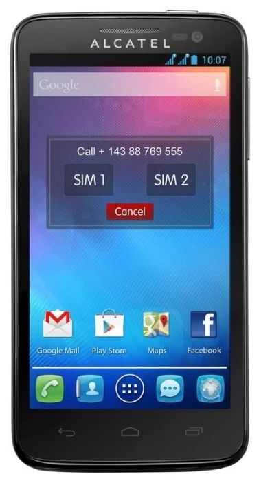 Лот: 5295241. Фото: 1. Alcatel One Touch X"POP 5035D. Смартфоны