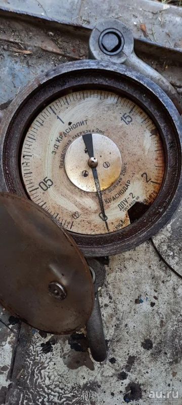 Лот: 17911437. Фото: 1. Динамометр ДПУ-2-2 2т (20кН). Контрольно-измерительное оборудование
