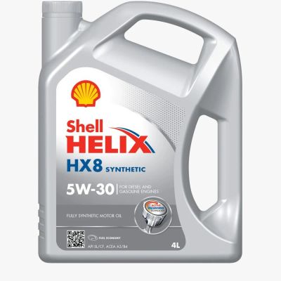 Лот: 7656440. Фото: 1. Масло моторное Shell Helix HX8... Масла, жидкости