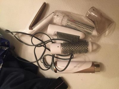 Лот: 6758248. Фото: 1. Фен с насадками. Укладка и стрижка волос, бритьё, эпиляция
