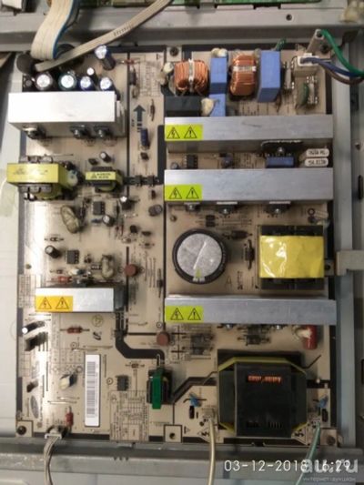 Лот: 12782484. Фото: 1. psu BN44-00165 Samsung LE40R81. Запчасти для телевизоров, видеотехники, аудиотехники