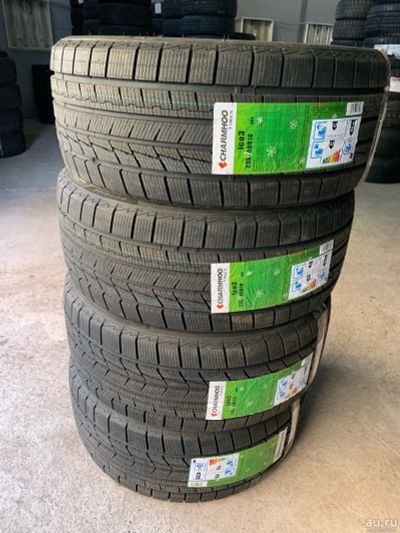 Лот: 16430276. Фото: 1. Charmhoo Ice3, 235/40 R19 Новые... Шины