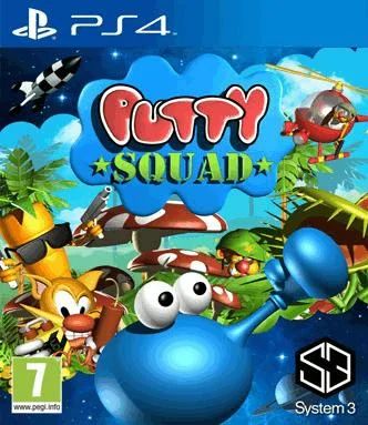 Лот: 4357829. Фото: 1. Putty Squad PS4. Игры для консолей