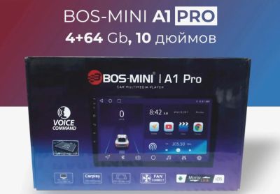 Лот: 24846296. Фото: 1. Магнитола android bos mini A1... Автомагнитолы