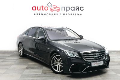 Лот: 19611748. Фото: 1. Mercedes-Benz S-Класс, VI (W222... Автомобили