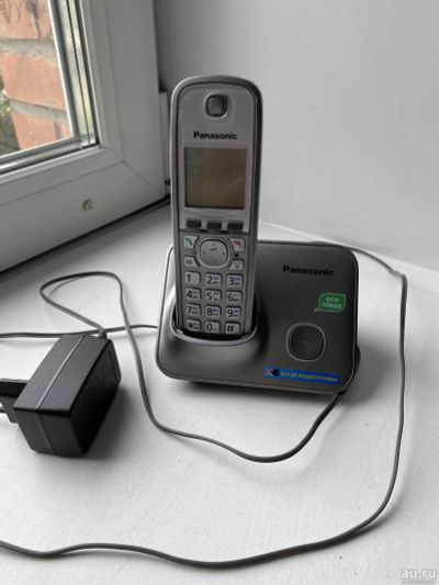 Лот: 18030312. Фото: 1. Радиотрубка Panasonic. DECT и радиотелефоны