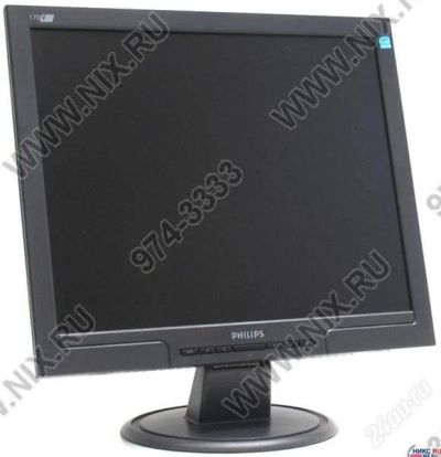Лот: 1297610. Фото: 1. philips 170v7fb 17. ЖК-мониторы