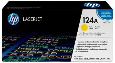 Лот: 13634281. Фото: 1. Тонер-картридж HP Q6002A Yellow... Картриджи, расходные материалы