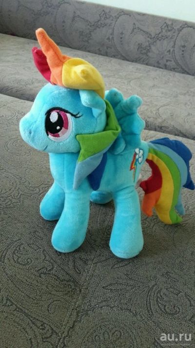 Лот: 10097590. Фото: 1. Радуга Дэш. Мягкие